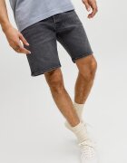 Jack & Jones Къси дънки Tъмносив