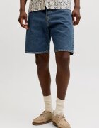 Jack & Jones Къси дънки Tony с копчета