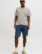 Jack & Jones Къси дънки Tony с копчета