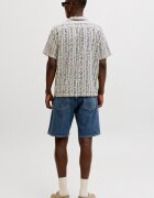 Jack & Jones Къси дънки Tony с копчета