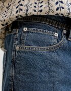Jack & Jones Къси дънки Tony с копчета