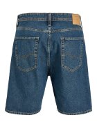 Jack & Jones Къси дънки Tony с копчета
