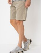 Jack & Jones Къси карго дънки Jjialex Jjcarpenter Бледозелен