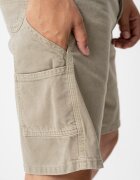 Jack & Jones Къси карго дънки Jjialex Jjcarpenter Бледозелен