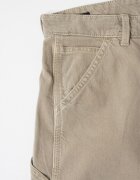 Jack & Jones Къси карго дънки Jjialex Jjcarpenter Бледозелен