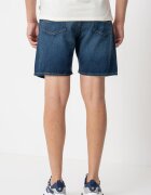 Jack & Jones Къси прави дънки Тъмносин
