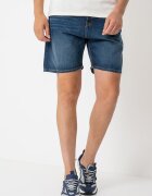 Jack & Jones Къси прави дънки Тъмносин