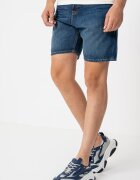 Jack & Jones Къси прави дънки Тъмносин