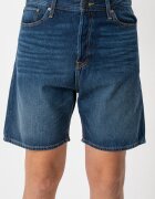 Jack & Jones Къси прави дънки Тъмносин