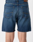 Jack & Jones Къси прави дънки Тъмносин