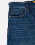 Jack & Jones Къси прави дънки Тъмносин