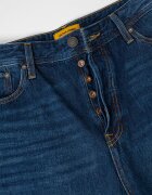 Jack & Jones Къси прави дънки Тъмносин