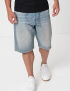 Jack & Jones Къси широки дънки Син