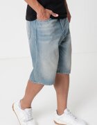 Jack & Jones Къси широки дънки Син