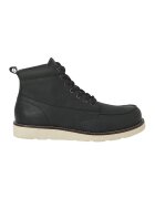 Jack & Jones Кожени боти с връзки