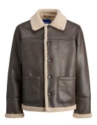 Jack & Jones Кожено яке - Jack Jones - кожа