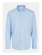 Jack & Jones Мъжка риза - 304196232 - Синя - Памук