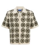 Jack & Jones Мъжка риза Jack Jones - 12278724 - памук/акрил - бежова