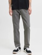 Jack & Jones Мъжки дънки CHRIS висока талия свободна кройка Сив