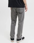 Jack & Jones Мъжки дънки CHRIS висока талия свободна кройка Сив