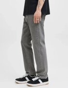 Jack & Jones Мъжки дънки CHRIS висока талия свободна кройка Сив