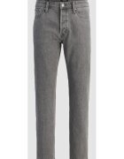 Jack & Jones Мъжки дънки CHRIS висока талия свободна кройка Сив