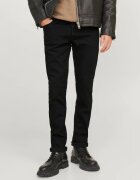 Jack & Jones Мъжки дънки GLENN - ниска талия - вталена кройка - Черен