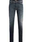Jack & Jones Мъжки дънки - Jack Jones - сиви - органичен памук