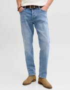 Jack & Jones Мъжки дънки - Mike - със средна талия и конусовидна кройка