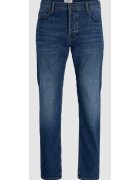 Jack & Jones Мъжки дънки - със средна талия и стеснена кройка - Тъмносин