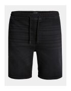 Jack & Jones Мъжки къси панталони - 303309855 - Черни - Памук