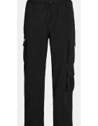 Jack & Jones Мъжки панталон - 303484590 - Черен - Найлон