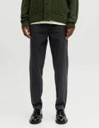 Jack & Jones Мъжки панталони чино - Kenso - ежедневни - със средна талия и стеснена кройка - Черен - Черен