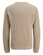 Jack & Jones Мъжки пуловер Jack Jones бежов