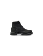 Jack & Jones Мъжки туристически обувки Jack Jones - 12257999 - естествена кожа - черни