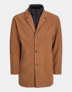 Jack & Jones Мъжко палто 302662630 Полиестер Кафяв