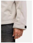 Jack & Jones Мъжко преходно яке - 50% рециклиран полиестер - 50% полиестер - Бежово