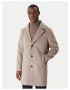 Jack & Jones Мъжко преходно яке бежово - изработено от лека материя