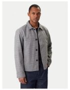 Jack & Jones Мъжко преходно яке - сиво - 75% рециклиран полиестер - 20% рециклирана вълна