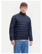 Jack & Jones Мъжко преходно яке тъмносиньо - 2 джоба - издръжлив материал