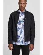 Jack & Jones Мъжко яке - 14460 - Еко кожа - Черно