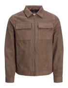 Jack & Jones Мъжко яке - 300892190 - Еко кожа