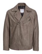 Jack & Jones Мъжко яке - 302663248 - Еко кожа