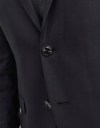 Jack & Jones мъжко яке едноредно сако супер прилепнала кройка черно рециклиран полиестер