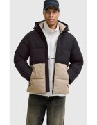 Jack & Jones Мъжко яке Яке - JJEOWEN PUFFER - мъже - Стандартна кройка - Черен