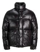 Jack & Jones Мъжко зимно яке - Jack Jones - черно - 100% найлон