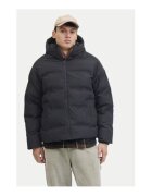 Jack & Jones Мъжко зимно яке - Jack Jones - черно - 100% полиестер