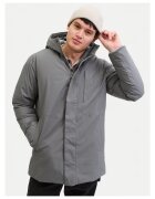 Jack & Jones Мъжко зимно яке Jack Jones сиво