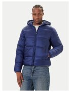 Jack & Jones Мъжко зимно яке синьо - изработено от качествени материали