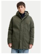 Jack & Jones Мъжко зимно яке зелено - изработено от качествени материали